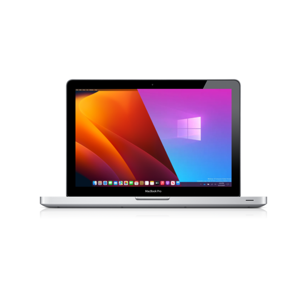 Macbook Pro 13 inch - 2.5GHz i5 | Windows + macOS Dual Boot