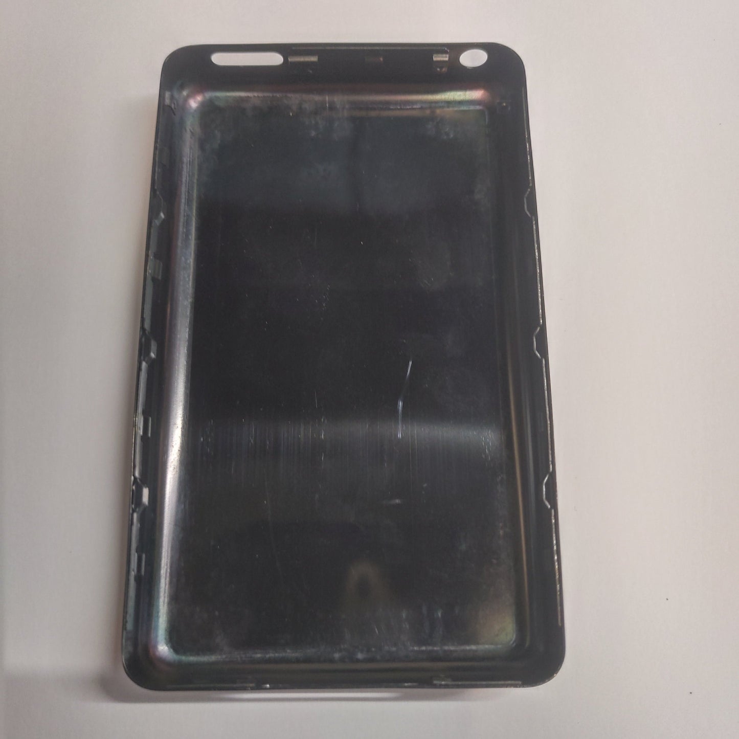 Metal Rear Housing (Black) - 5th, 6th, 7th Gen