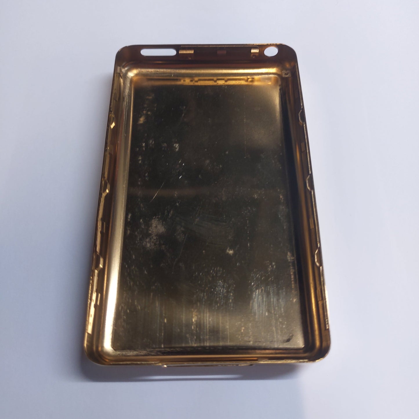 Metal Rear Housing (Gold) - 5th, 6th, 7th Gen