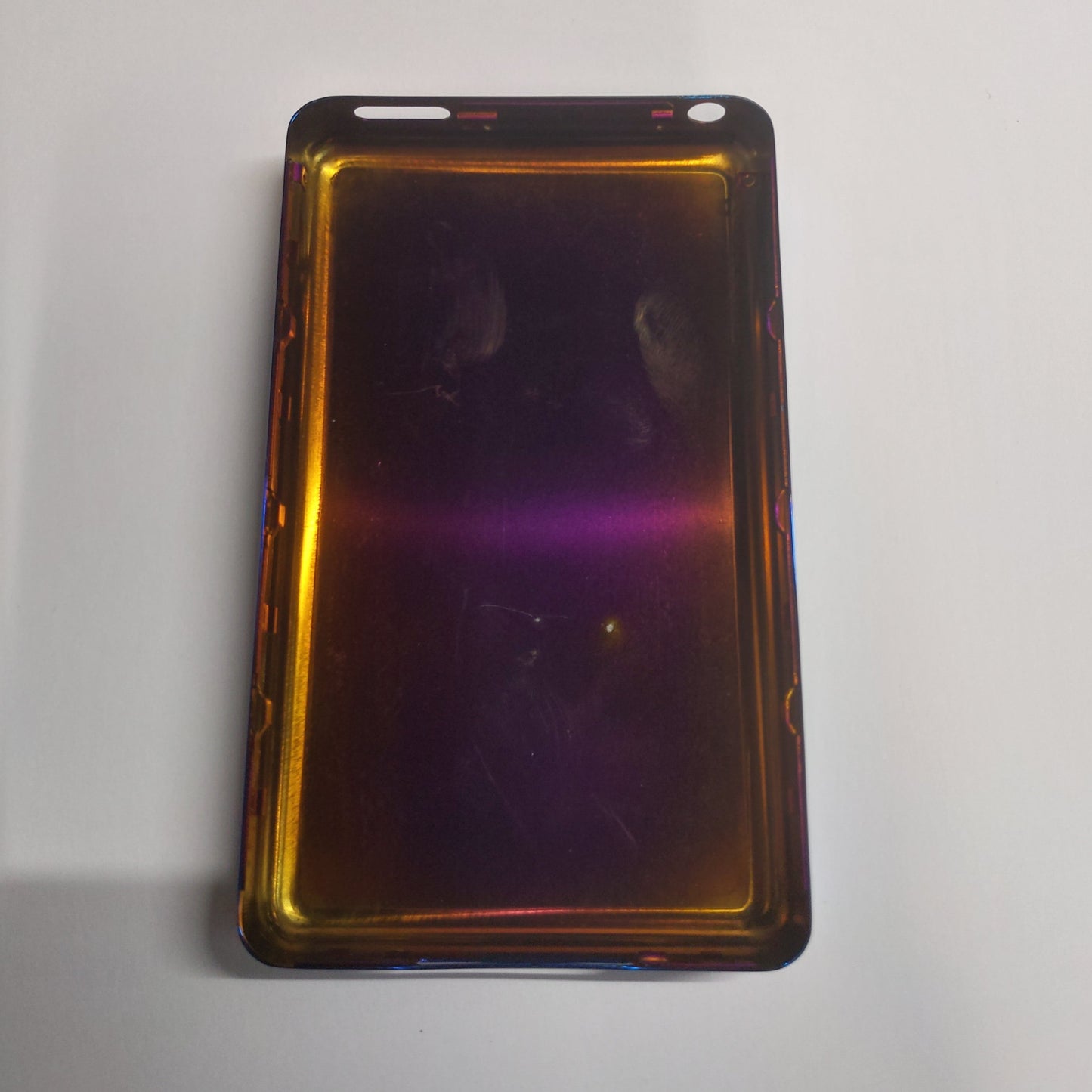 Metal Rear Housing (Blue) - 5th, 6th, 7th Gen