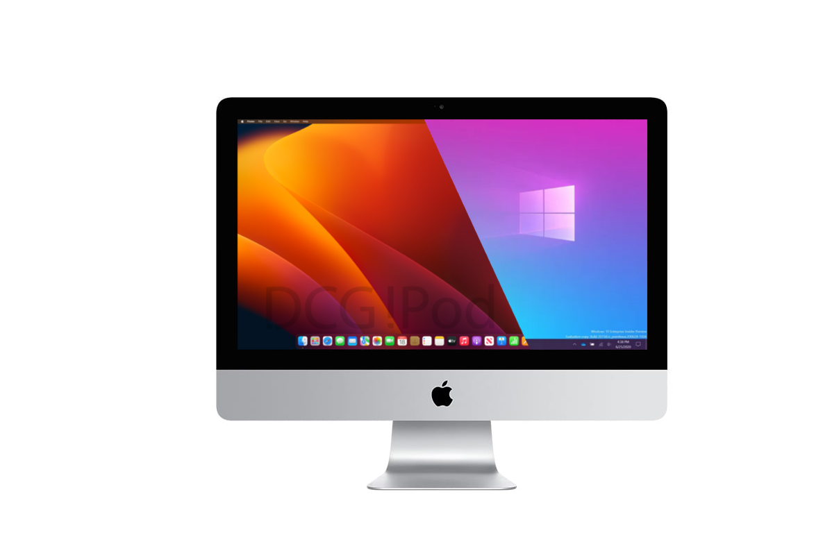 iMac 21.5" - Dual Core i3 | 256GB SSD