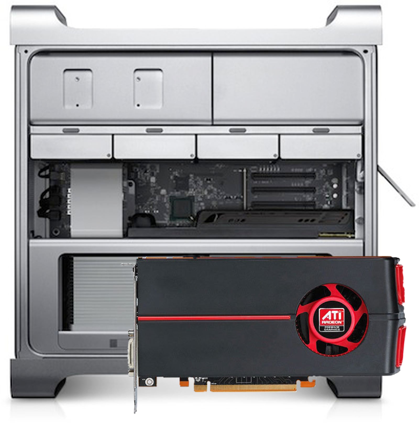 Classic Mac Pro 96GB RAM, HD 5770 Graphics DCG !Pod