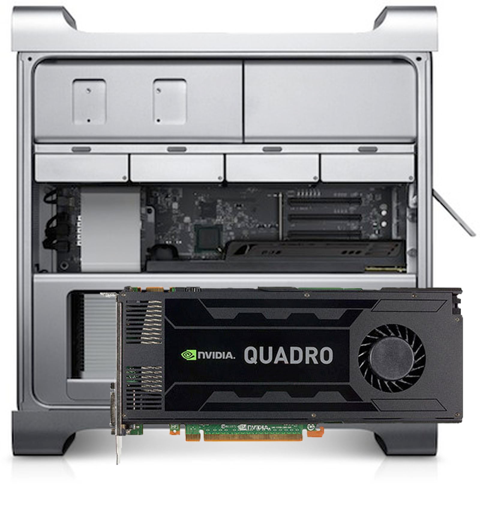 Classic Mac Pro 128GB RAM Quadro K4000 DCG !Pod