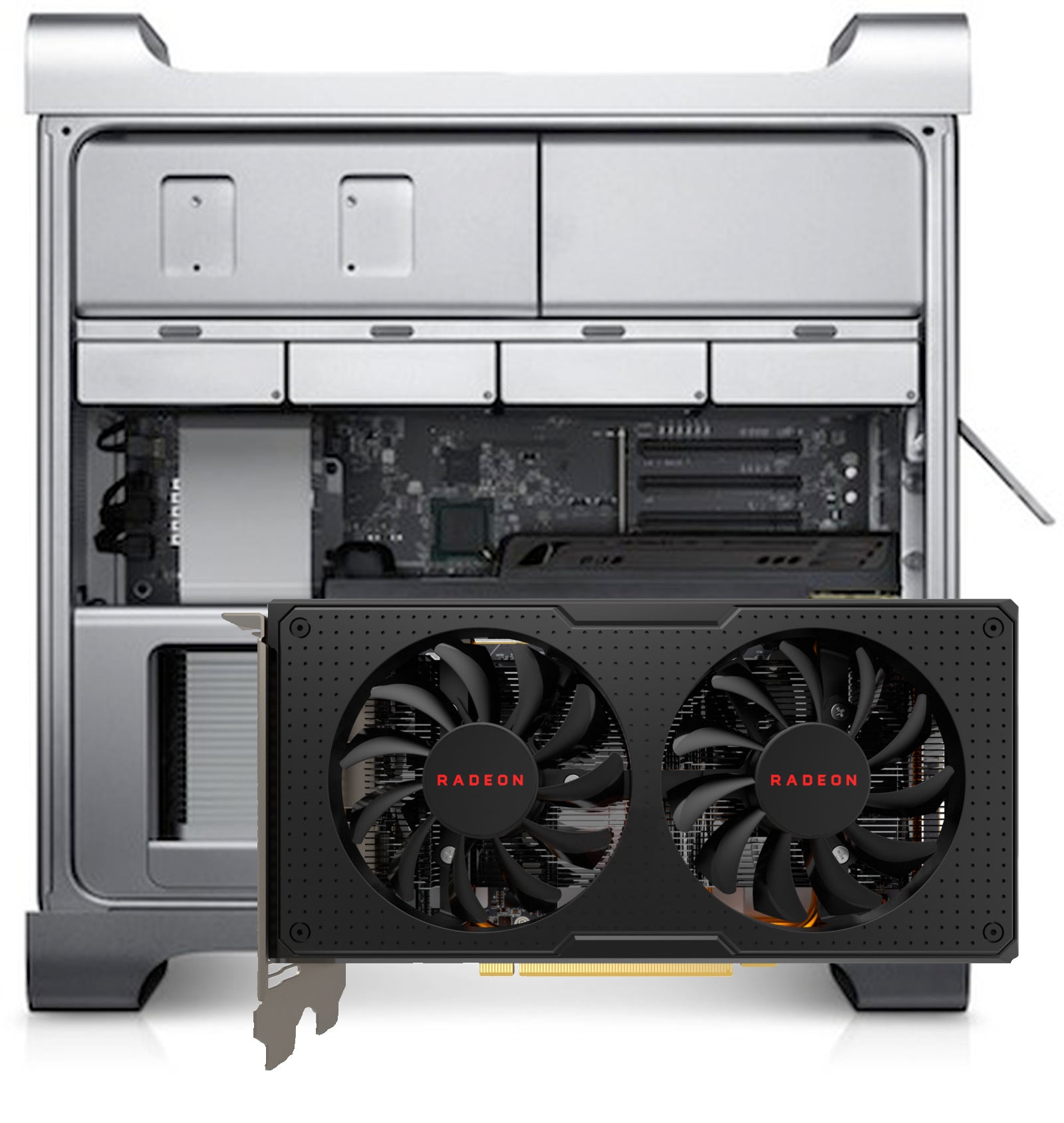 Classic Mac Pro 128GB RAM RX 580 Graphics DCG !Pod