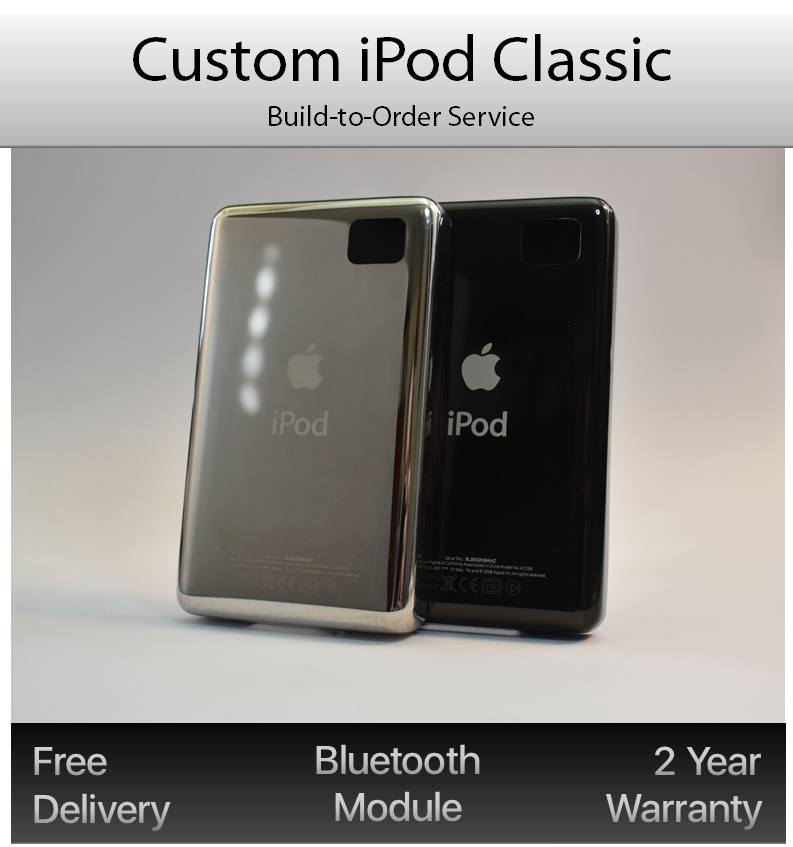 Internal Bluetooth Mod - iPod classic
