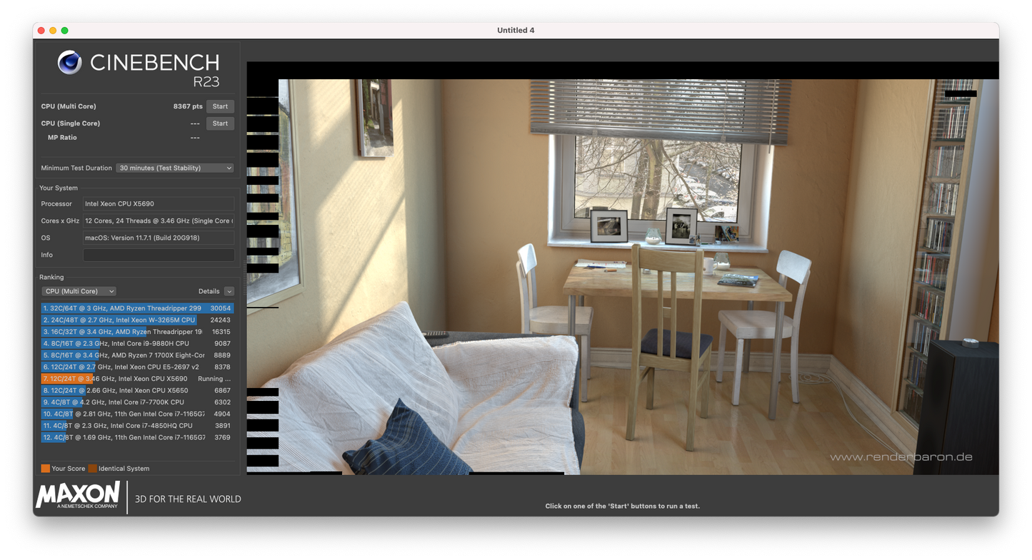 Mac Pro | 256GB RAM, RX 6800 XT Graphics