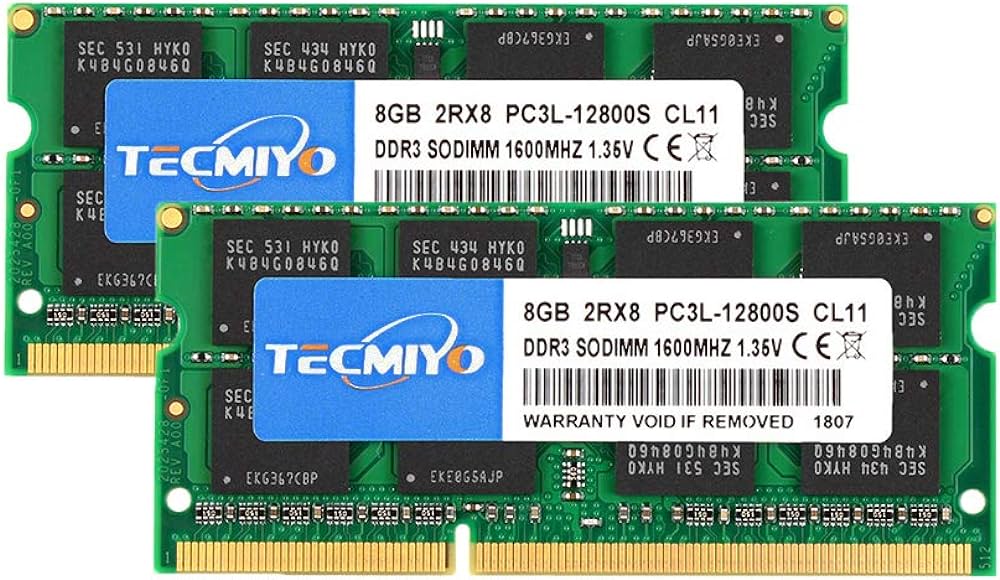 16GB RAM Kit for iMac (DDR3, 2009 - 2015)