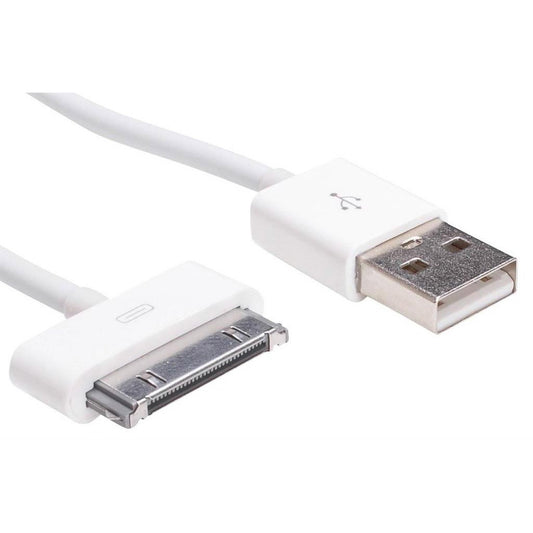 Apple 30-pin to USB A Cable
