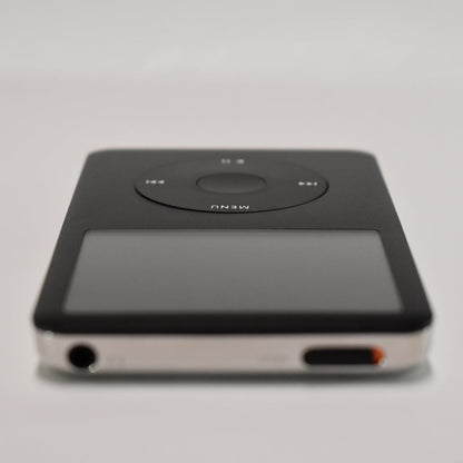 iPod classic - Black | Flash Storage and Extended Battery