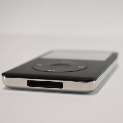 iPod classic - Black | Flash Storage and Extended Battery