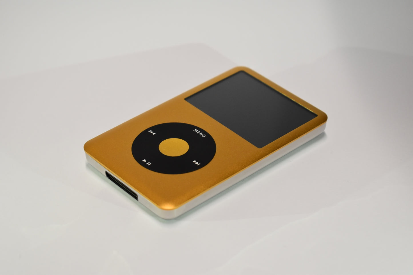 iPod classic - Gold and Black | Flash Storage and Extended Battery