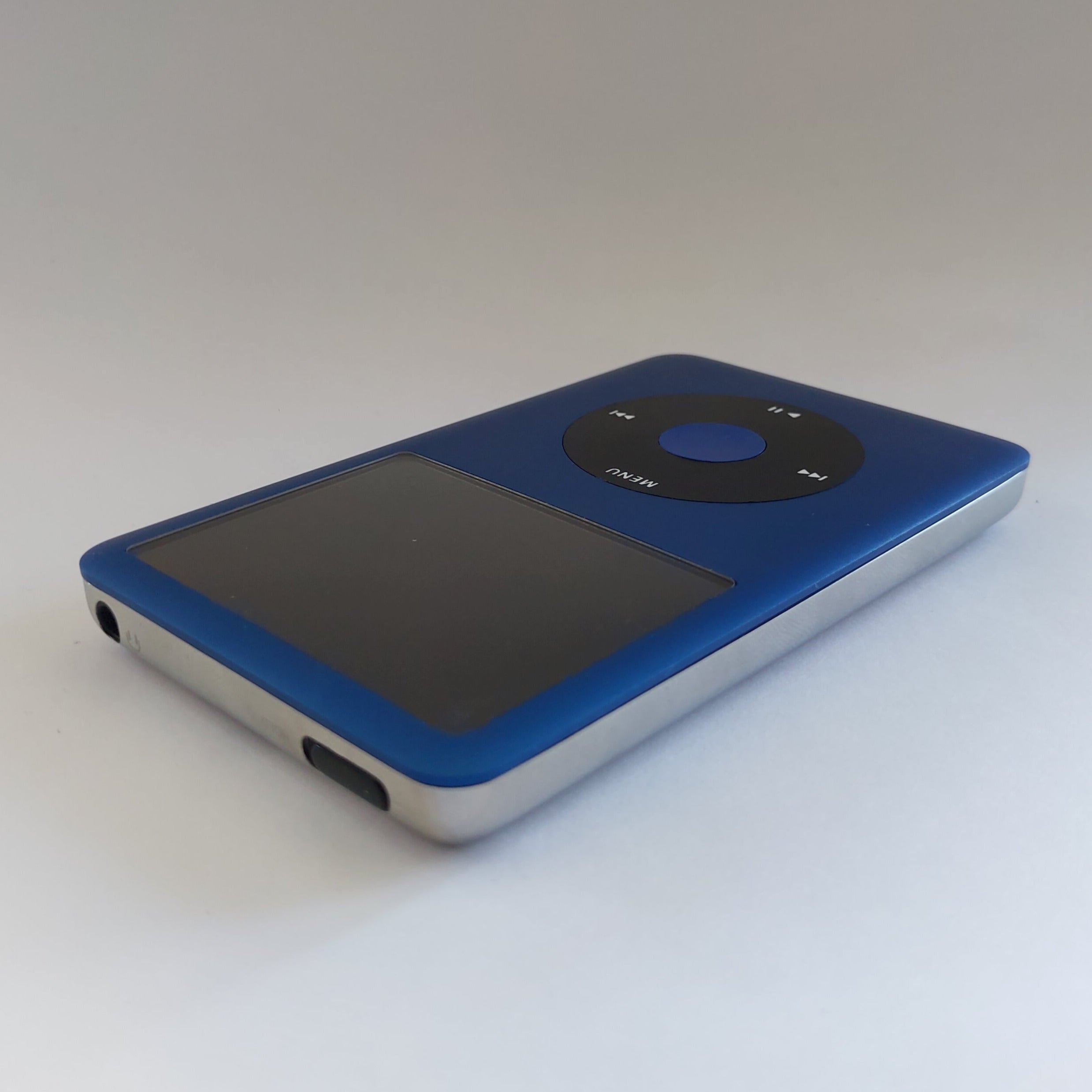 Apple iPod classic 30GB 黒 ブラック お宝発掘 - ポータブルプレーヤー