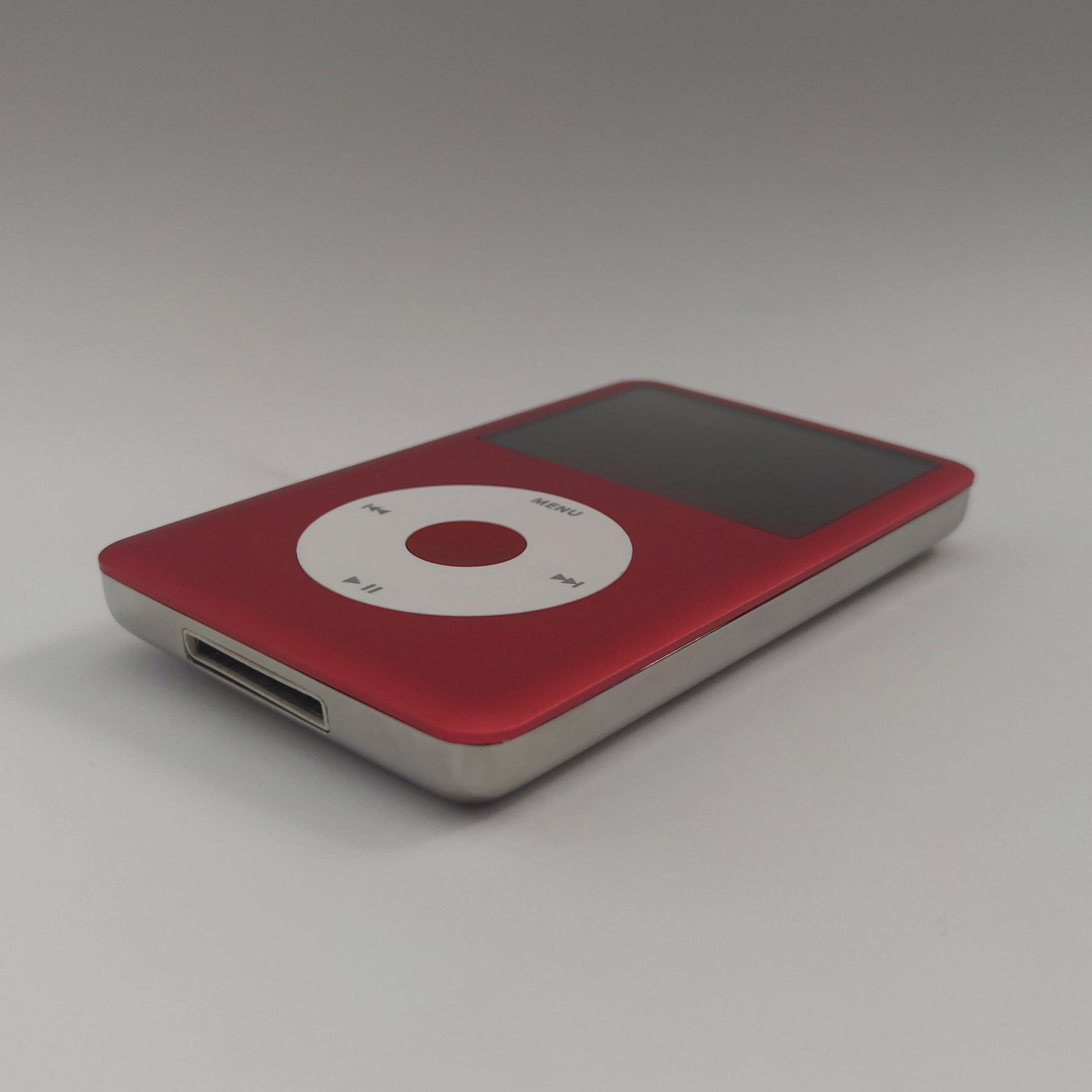 iPod classic - Red and White | Flash Storage and Extended Battery