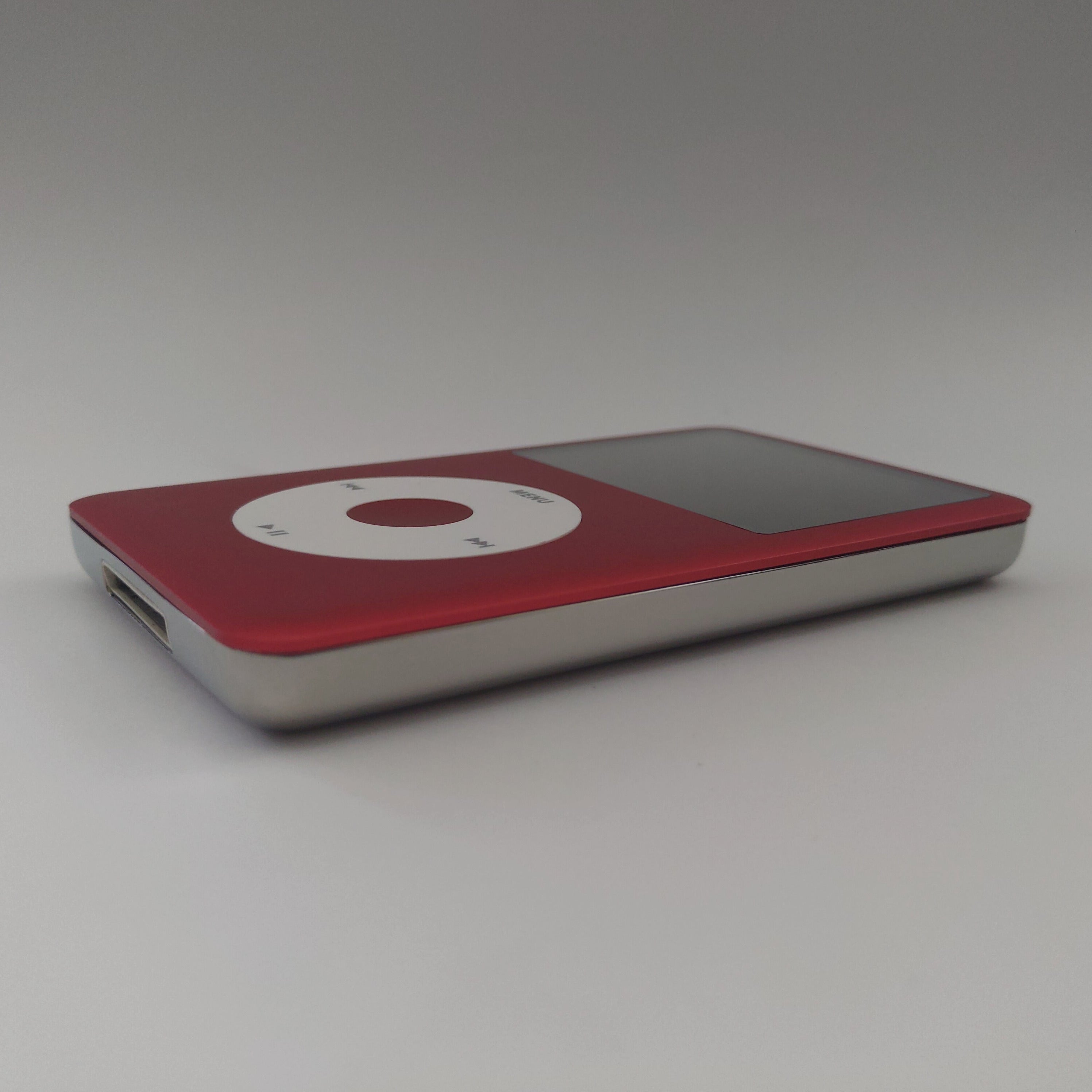 iPod classic - Red and White | Flash Storage and Extended Battery