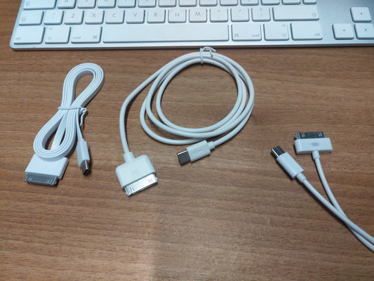 Apple 30-pin to USB C Cable