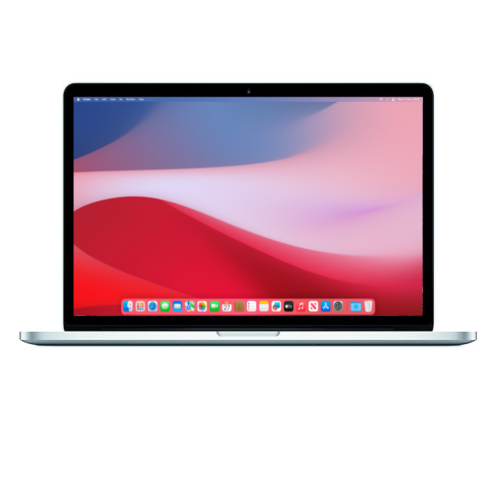 Retina Macbook Pro 15" | 2.2GHz i7, 16GB RAM, 512GB SSD, Intel Graphics