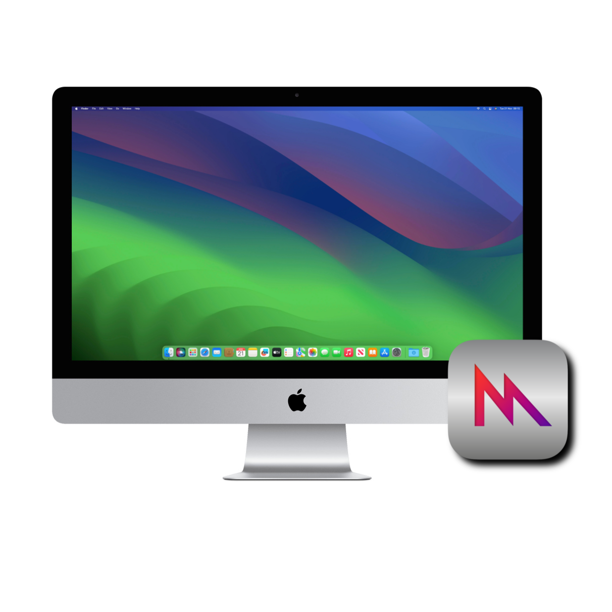 iMac 27" - Intel Quad Core i7 3.4GHz | 1TB SSD | Metal GPU