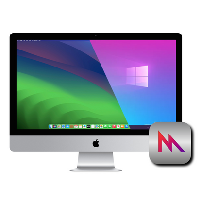 iMac 27" - Intel Quad Core i7 3.4GHz | Metal GPU | Windows Dual Boot