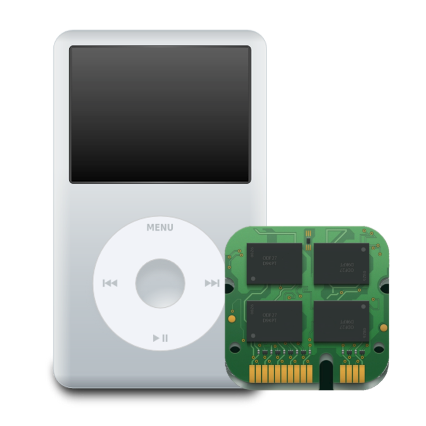 Flash Storage Upgrade and Refurbishment - iPod classic