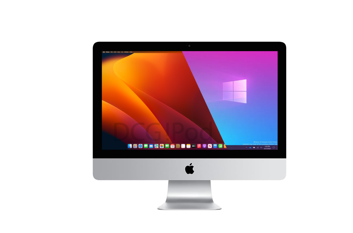 iMac 21.5" - Dual Core 3.06GHz