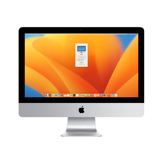iMac 21.5" - Quad Core i5 | HDD + SSD