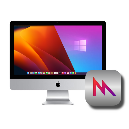 iMac 21.5" - Quad Core i7 + Metal GPU | Dual Boot macOS + Windows