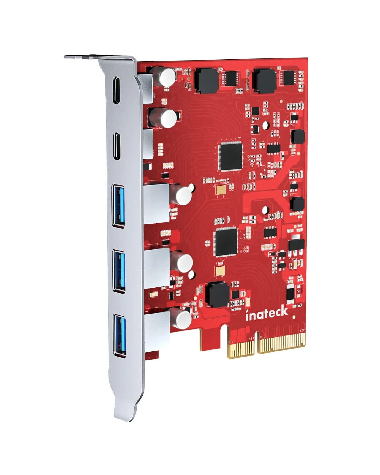 Inateck 10Gb/s USB 3.2 Gen 2 PCIe Card
