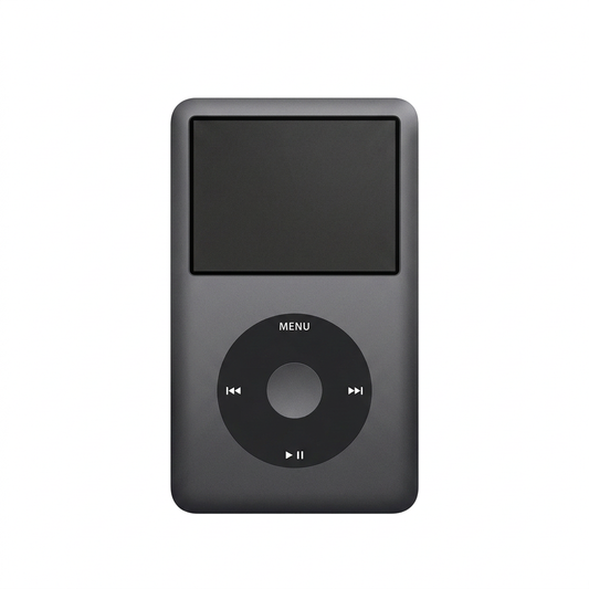 iPod classic - Grey | Flash Storage and Extended Battery