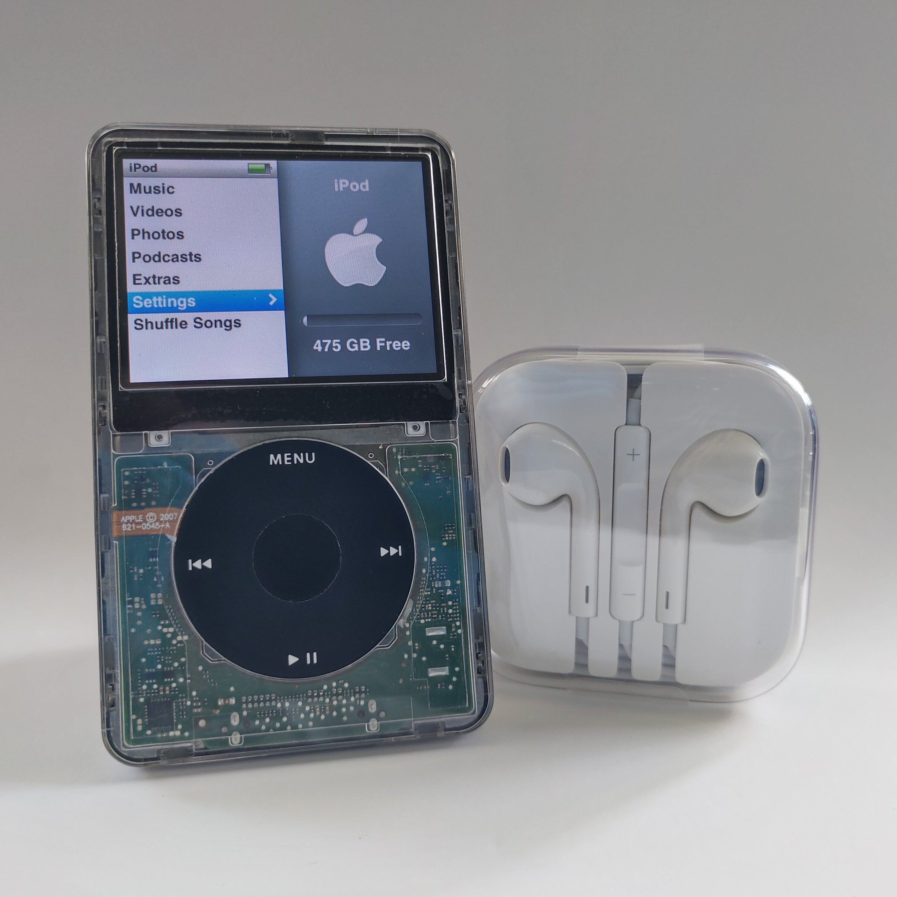 Custom iPod classic - 512GB – DCG !Pod