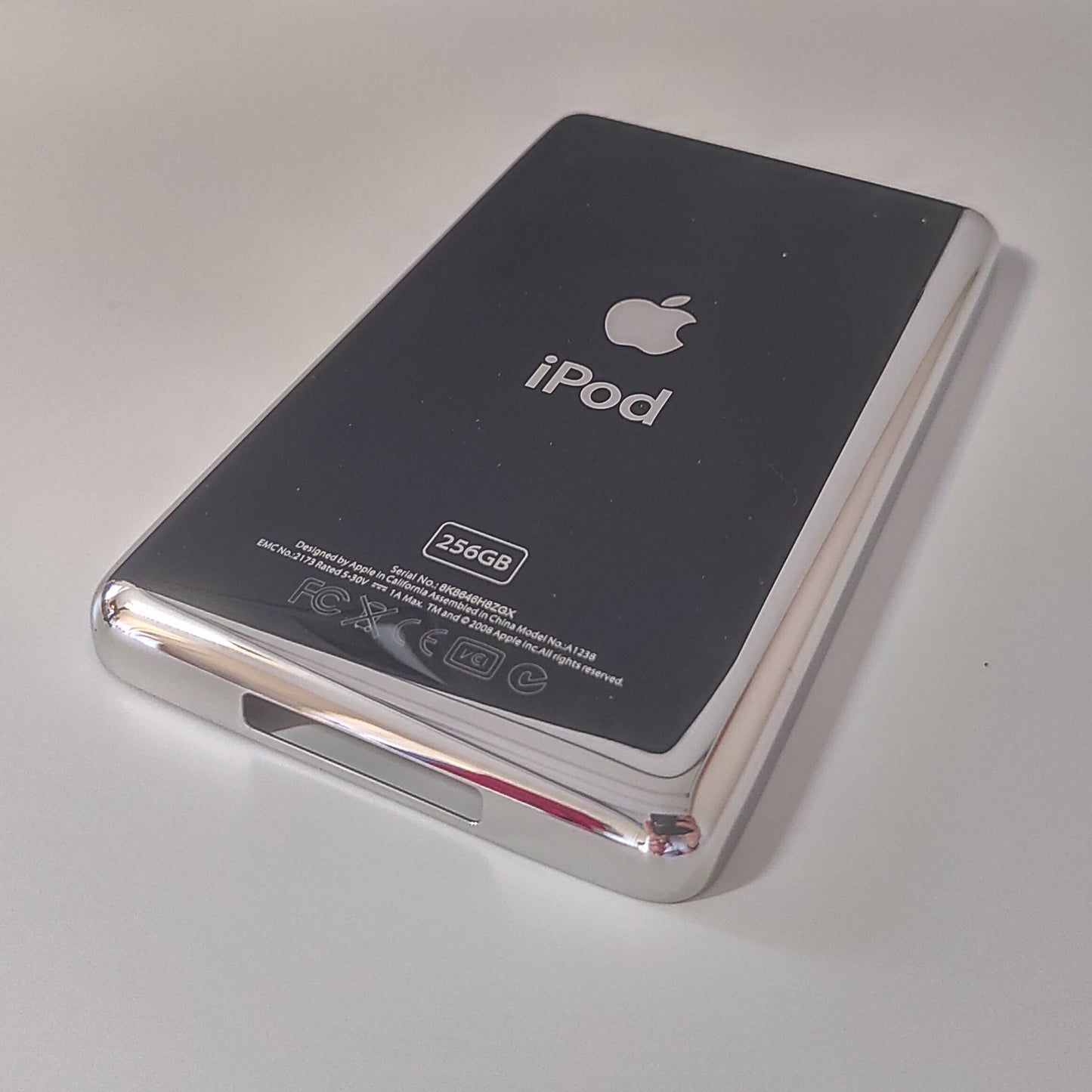 iPod classic rear panel component - 256GB