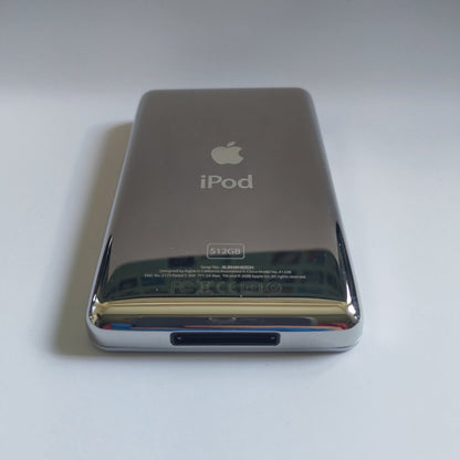 iPod classic 512GB rear casing