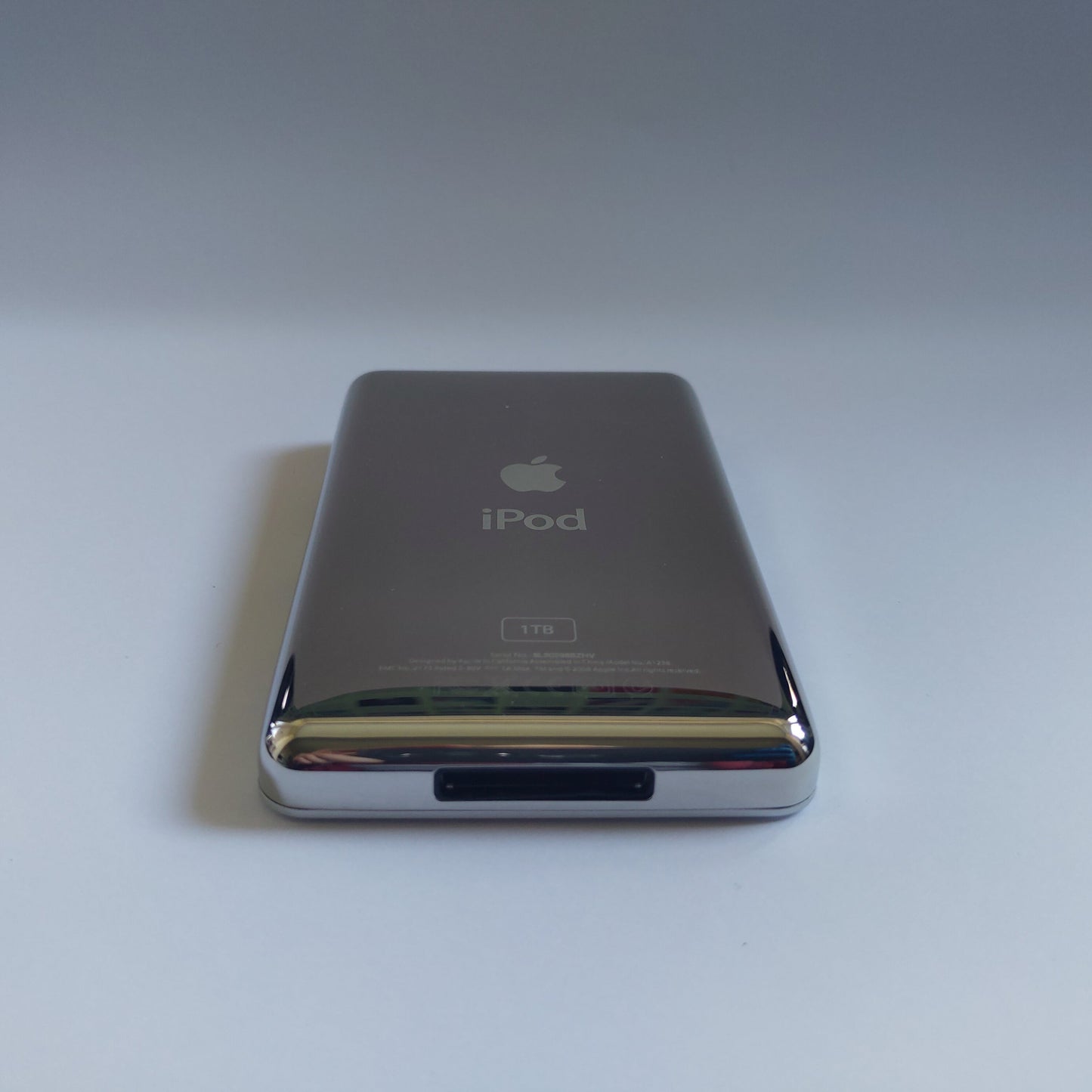 iPod classic - Silver | Flash Storage and Extended Battery