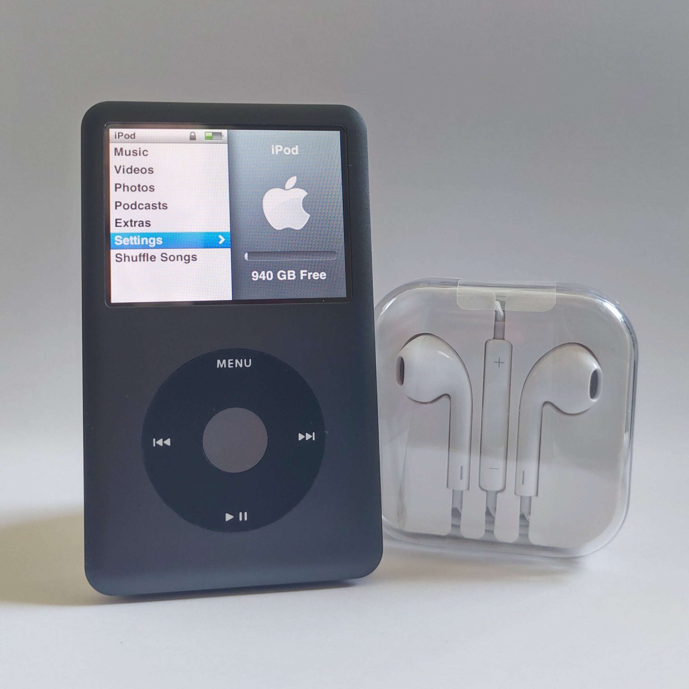 iPod Classic | Capacities up to 1TB | Refurbished – DCG !Pod