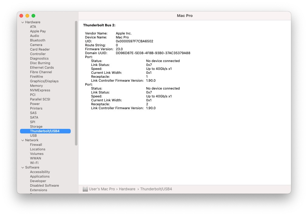 Mac Pro 256GB RAM, RX 6800 XT Graphics – DCG !Pod